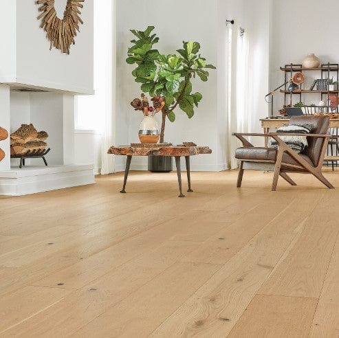 Hardwood Mohawk - TecWood Select - Wyndham Farms - Natural Linen Oak - Engineered Hardwood Mohawk