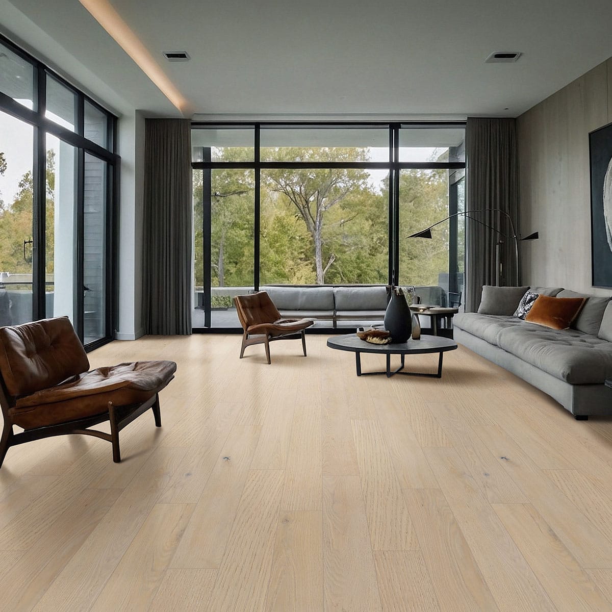 Hardwood MSI - Kelmore - Lazura - Luxury Genuine Hardwood MSI