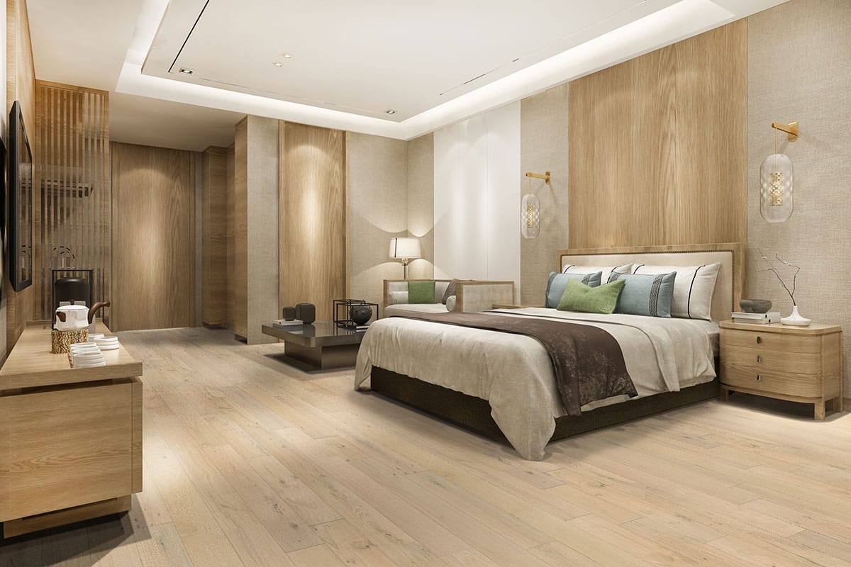 Hardwood MSI - Kelmore - Sandora - Luxury Genuine Hardwood MSI