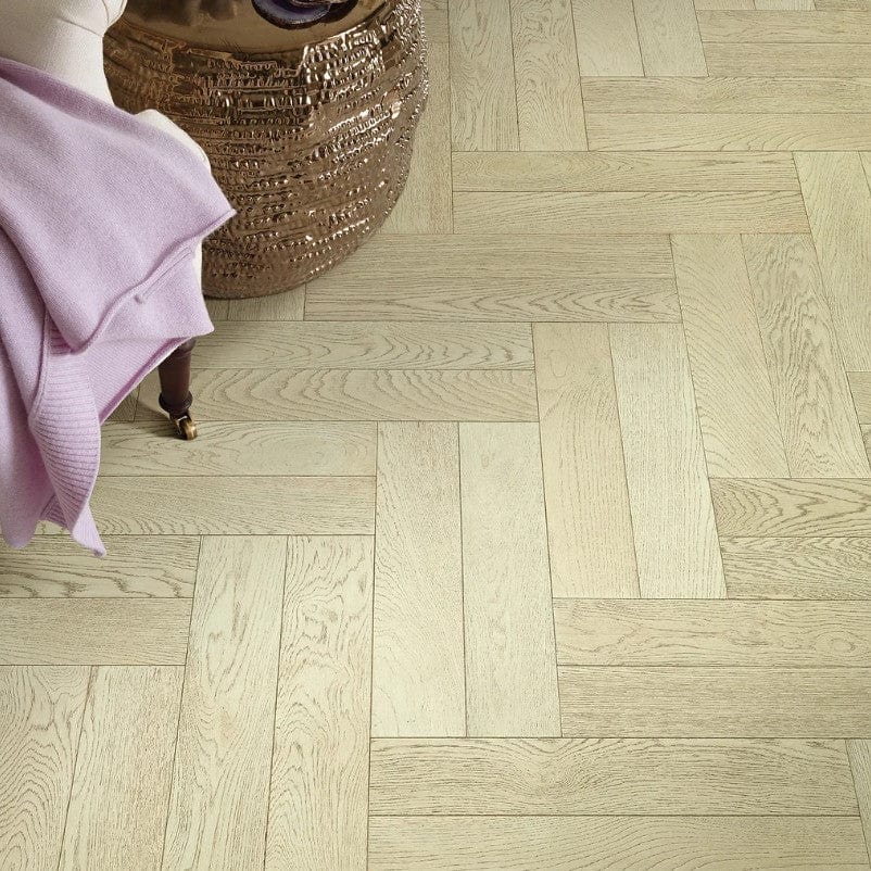 Hardwood Shaw Hardwoods - Empire Oak Herringbone - Astor - Engineered Hardwood Shaw