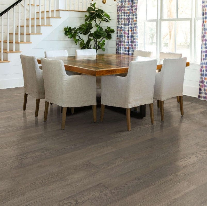 Hardwood Shaw Hardwoods - Empire Oak Plank - Roosevelt - Engineered Hardwood Shaw