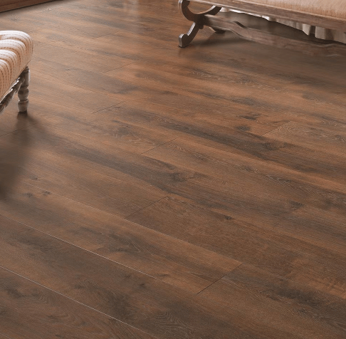 Laminate CLEARANCE | Mohawk - Albany Park - Midday Mocha Oak - Laminate Mohawk