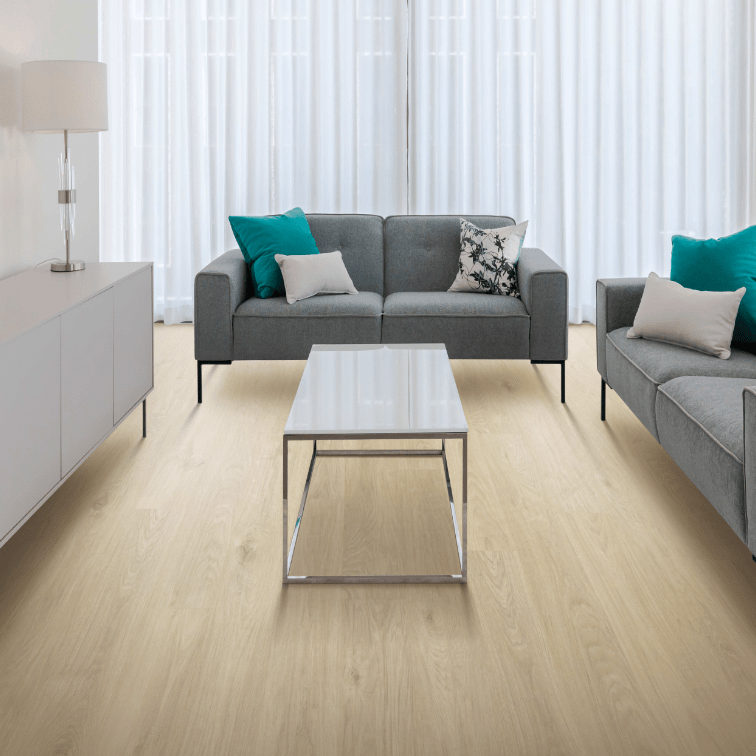 Laminate Mohawk - RevWood Plus - Casita Terrace - Iris Oak - Laminate Flooring Mohawk