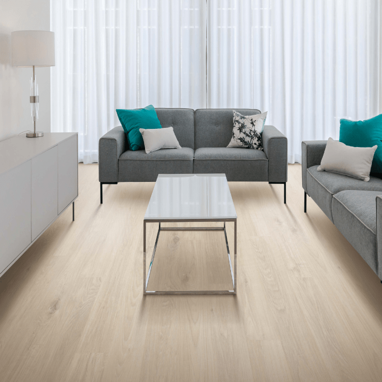 Laminate Mohawk - RevWood Plus - Casita Terrace - Nimbus Oak - Laminate Flooring Mohawk