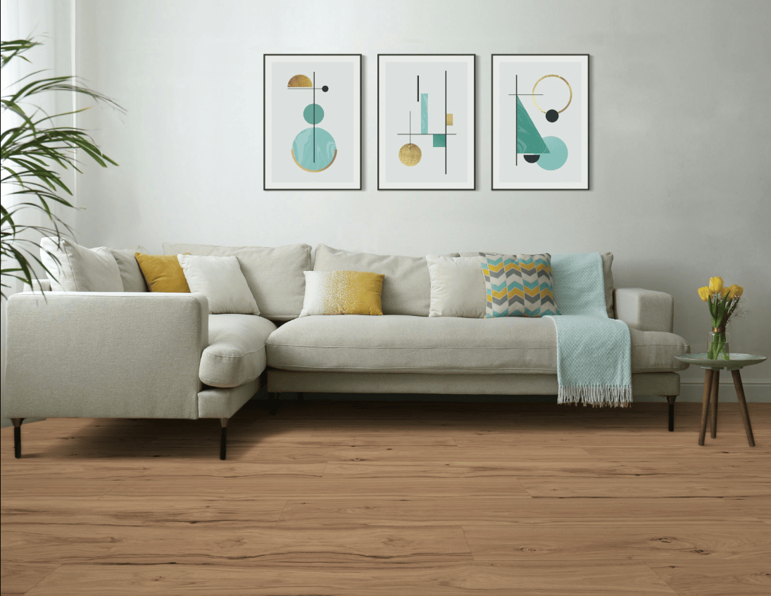 Laminate Mohawk - RevWood Plus - Lacy Highlands - Tamarind Hickory - Laminate Mohawk