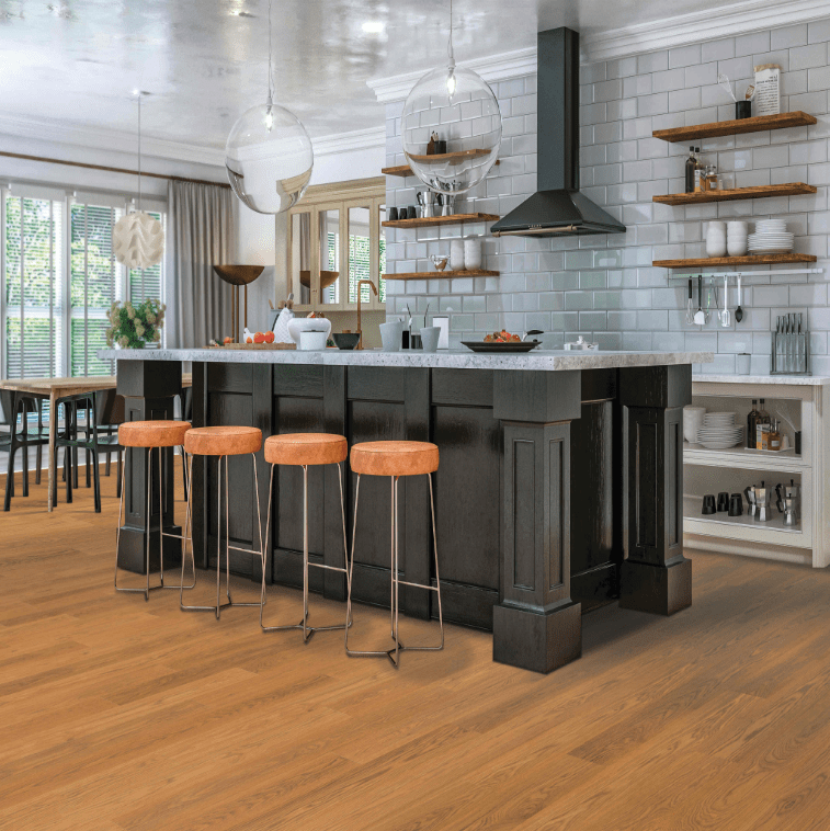 Laminate Mohawk - RevWood Plus - Sterlington - Malted Barkley Oak - Laminate Flooring Mohawk