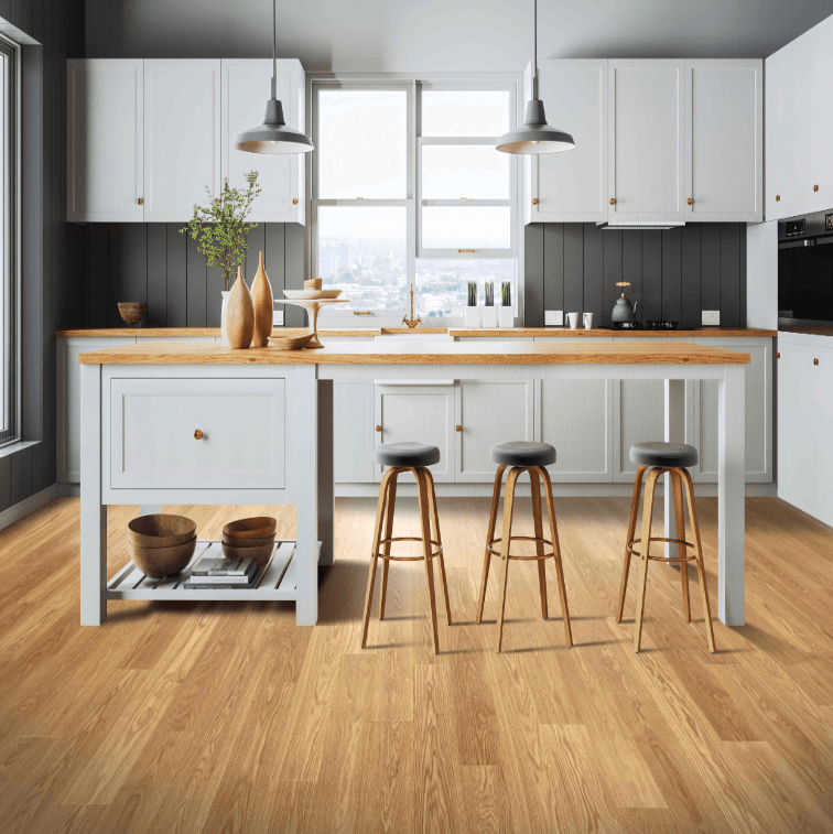 Laminate Mohawk - RevWood Plus - Sterlington - Tennessee Rye Oak - Laminate Flooring Mohawk