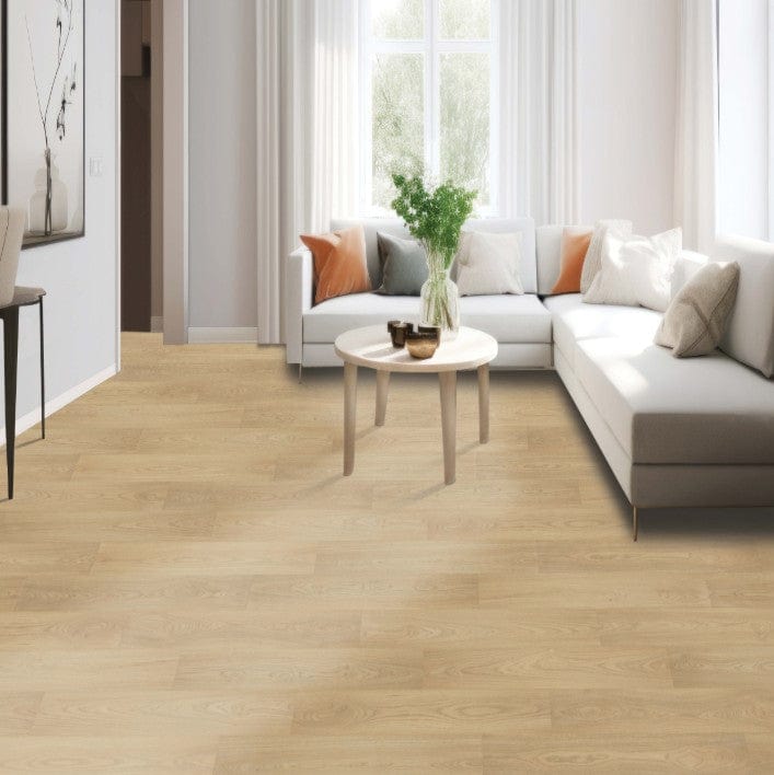 Laminate Mohawk - RevWood Premier - Eden Springs - Criollo Hickory - Laminated Wood Flooring Mohawk