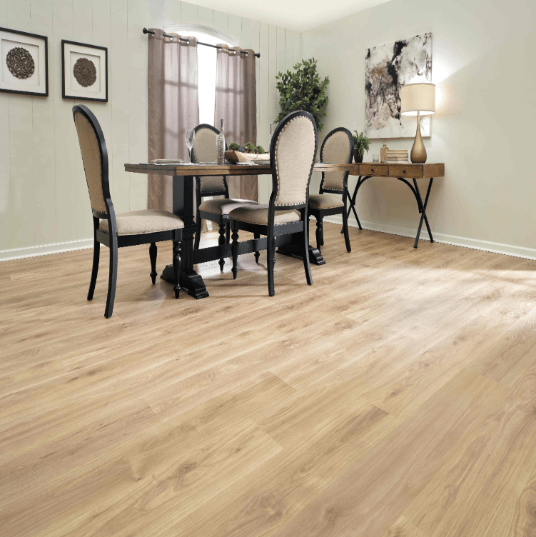 Laminate Mohawk - RevWood Premier - Ivey Gates - Nantucket Beige Oak - Laminate Flooring Mohawk