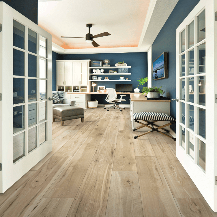 Laminate Mohawk - RevWood Premier - Morena Bluffs - Fresh Spring Pecan - Laminate Flooring Mohawk