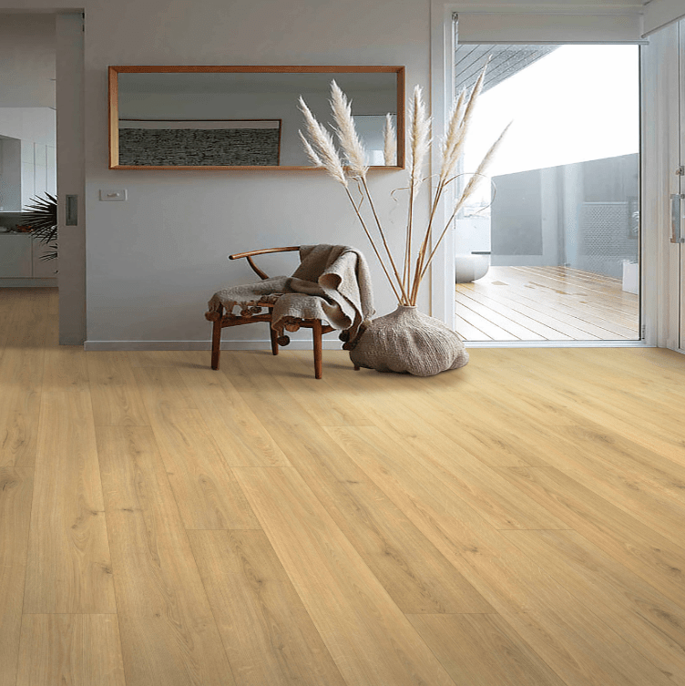 Laminate Mohawk - RevWood Premier - Palm City - Lighthouse Oak - Laminate Flooring Mohawk