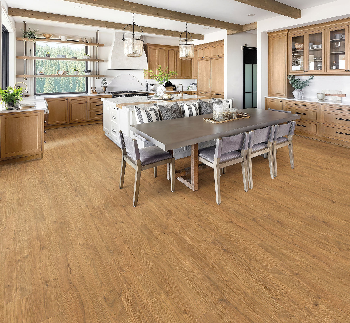 Laminate Mohawk - RevWood Select - Emberstone Ridge - Burnt Oak - Laminate Flooring Mohawk