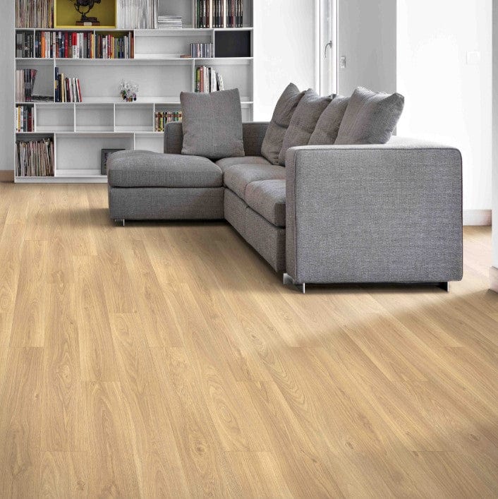 Laminate Mohawk - RevWood Select - Granbury Oak - Acadia Oak - Laminate Flooring Mohawk