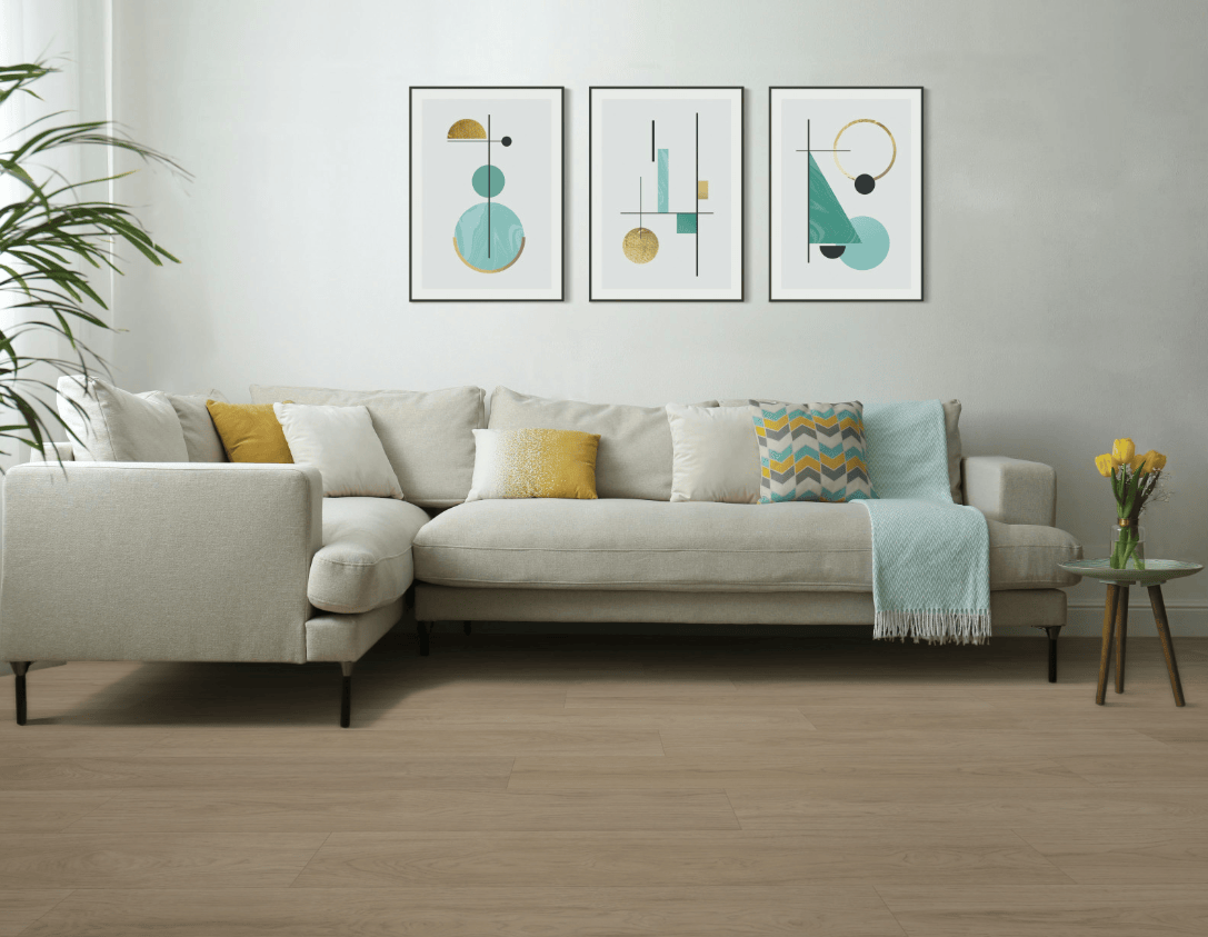 Laminate Mohawk - RevWood Select - Woodstock Knoll - Soft Oat Hickory - Laminate Mohawk