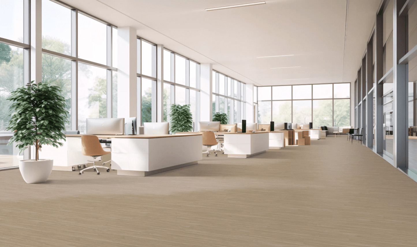 Luxury Vinyl Plank Aladdin Commercial - Forest Lawn 2.5 - Latte - Luxury Vinyl Plank Aladdin