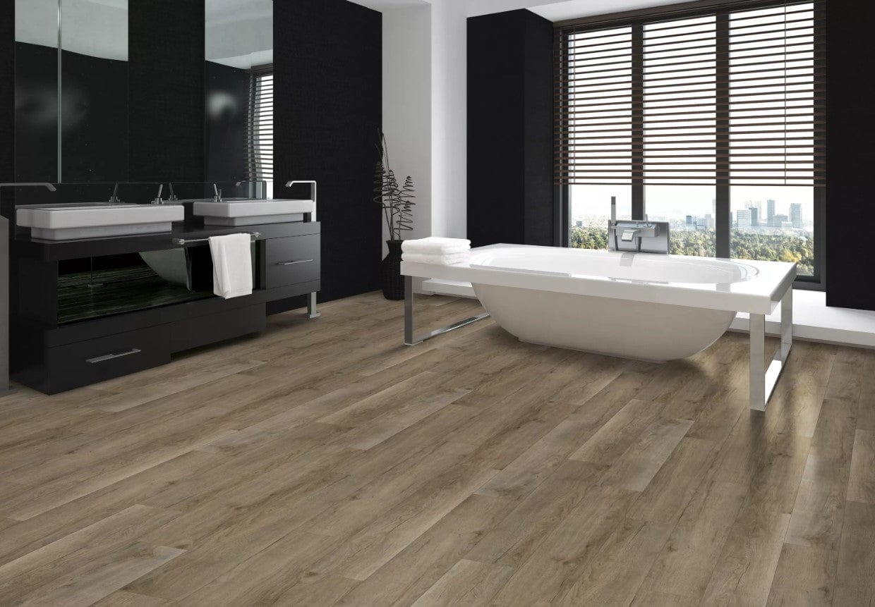 Luxury Vinyl Plank Aladdin - Mekong Delta 4.5 - Simply Ecru - Luxury Vinyl Plank Aladdin