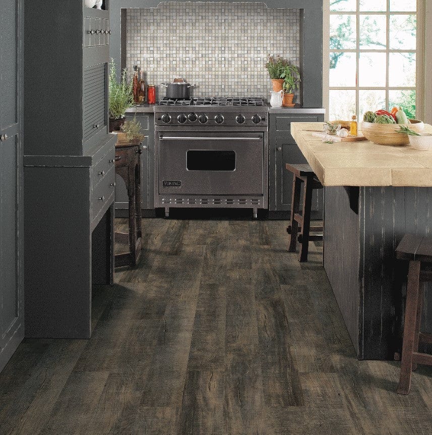 Luxury Vinyl Plank Aladdin - To Tich Street - Baywood Brown - Luxury Vinyl Plank Aladdin