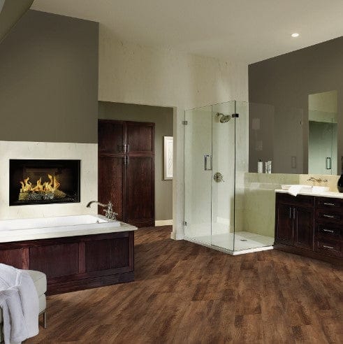 Luxury Vinyl Plank Aladdin - To Tich Street - Fallen Leaf - Luxury Vinyl Plank Aladdin