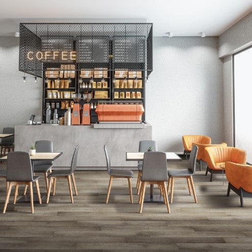 Luxury Vinyl Plank Aladdin - To Tich Street - Rustic Taupe - Luxury Vinyl Plank Aladdin