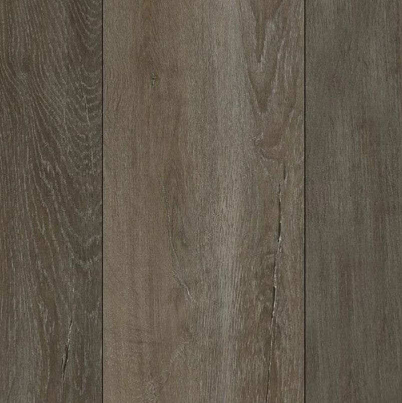 Luxury Vinyl Plank Aladdin - To Tich Street - Smoked Oyster - Luxury Vinyl Plank Box Aladdin