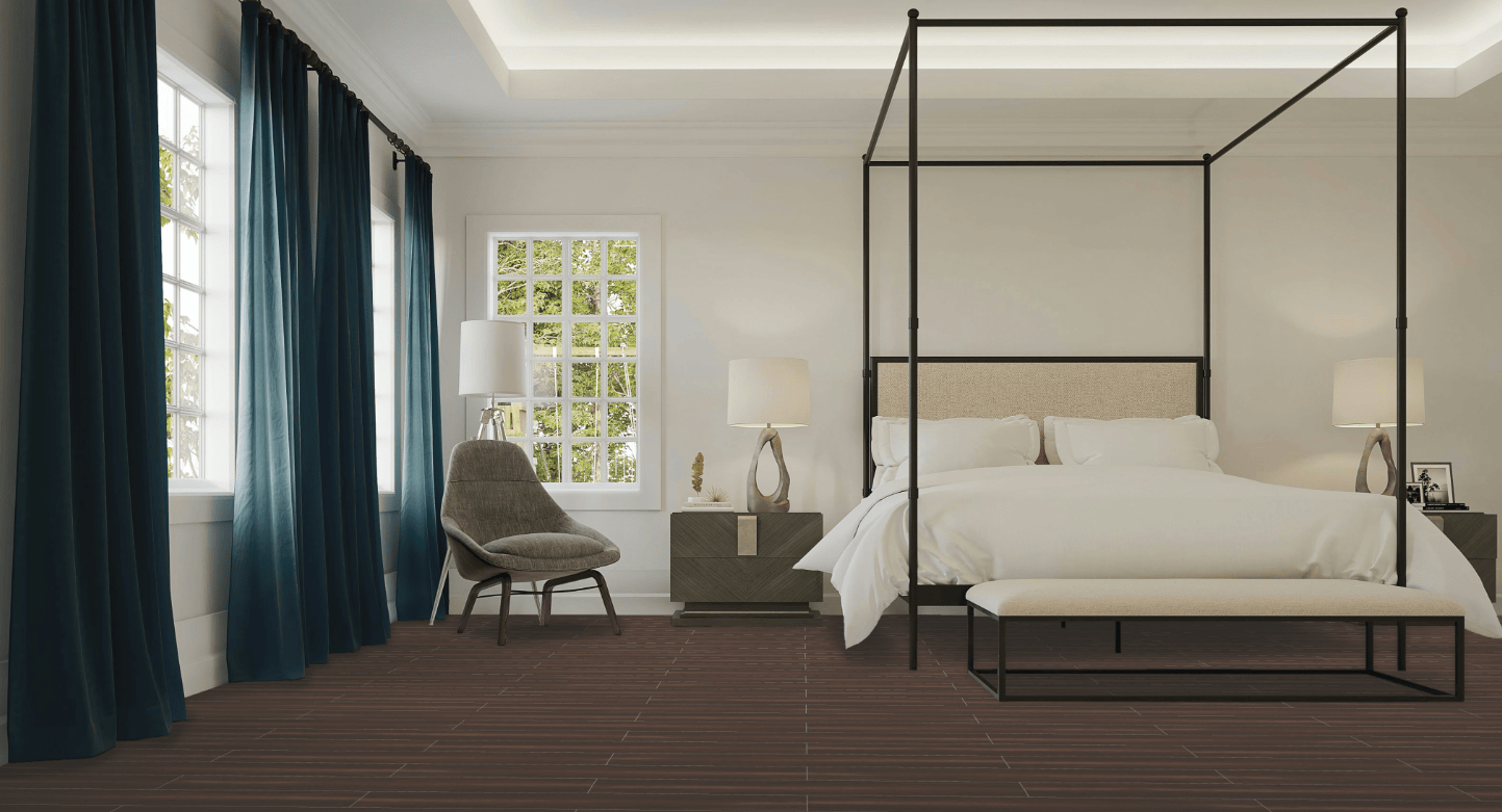 Luxury Vinyl Plank Daltile - Elixen - Rosewood - Luxury Vinyl Daltile