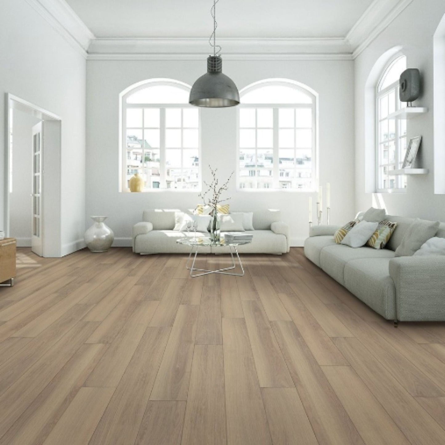 Luxury Vinyl Plank Happy Feet - Regency - English Rose - LVP Happy Feet