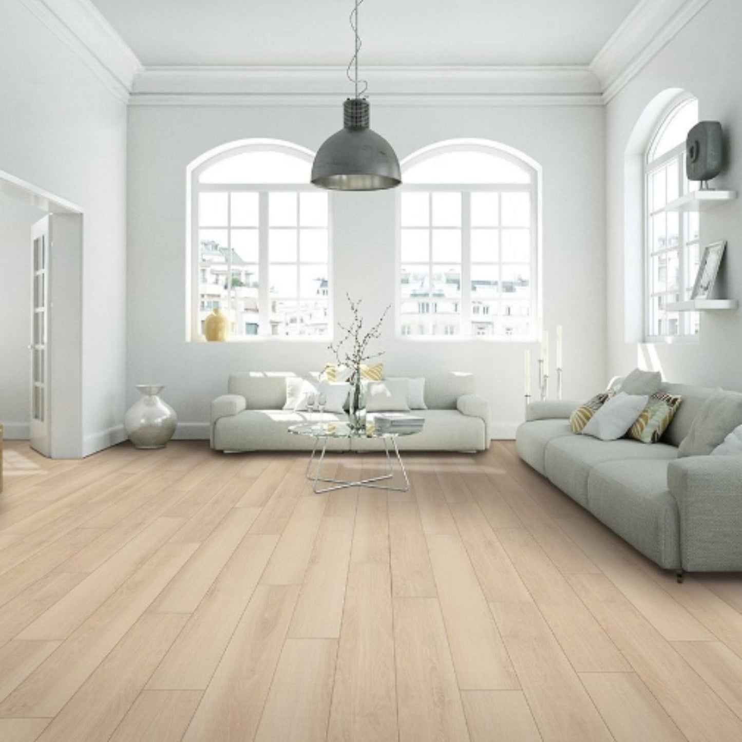 Luxury Vinyl Plank Happy Feet - Regency - Sandy Bay - LVP Happy Feet