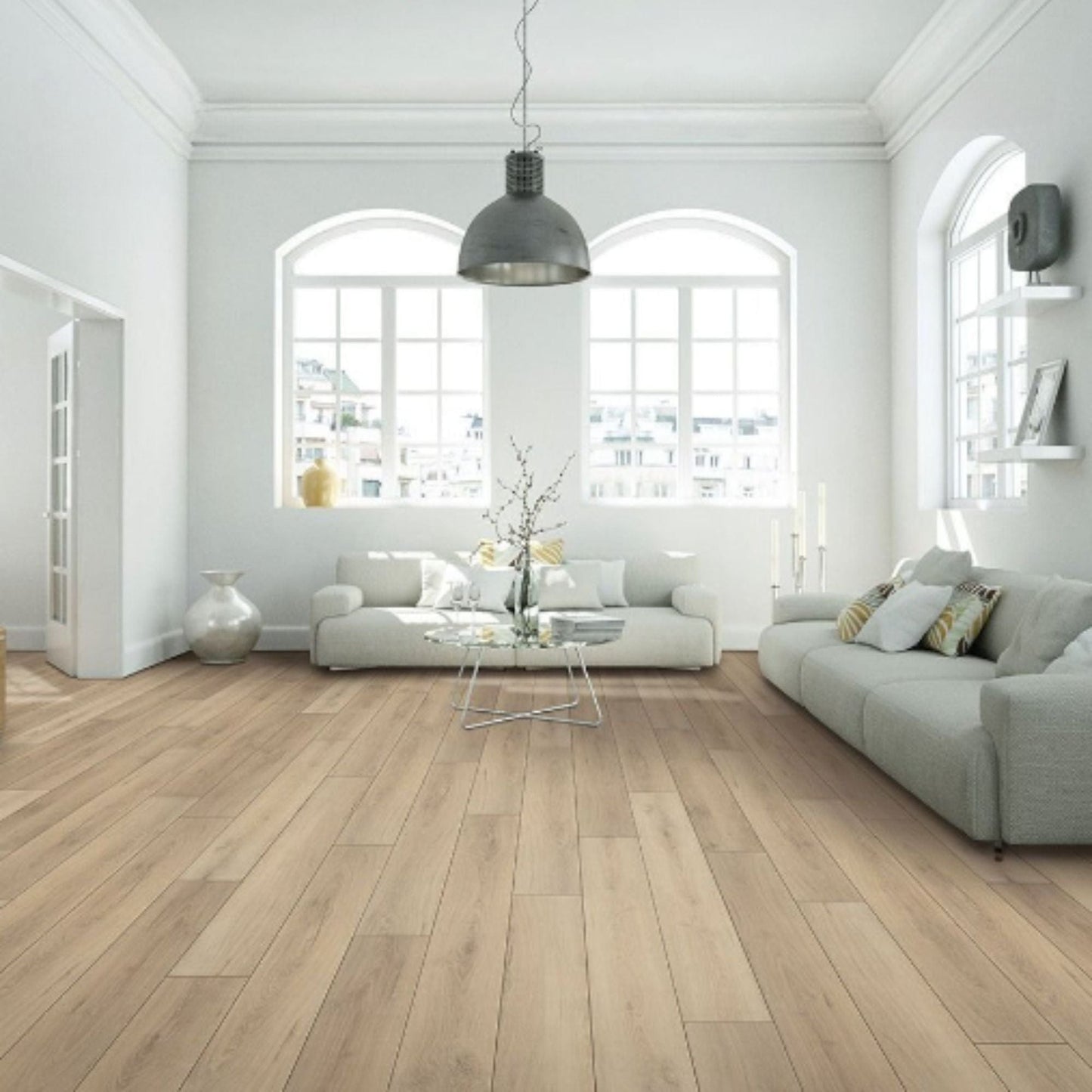 Luxury Vinyl Plank Happy Feet - Regency - Windsor - LVP Happy Feet