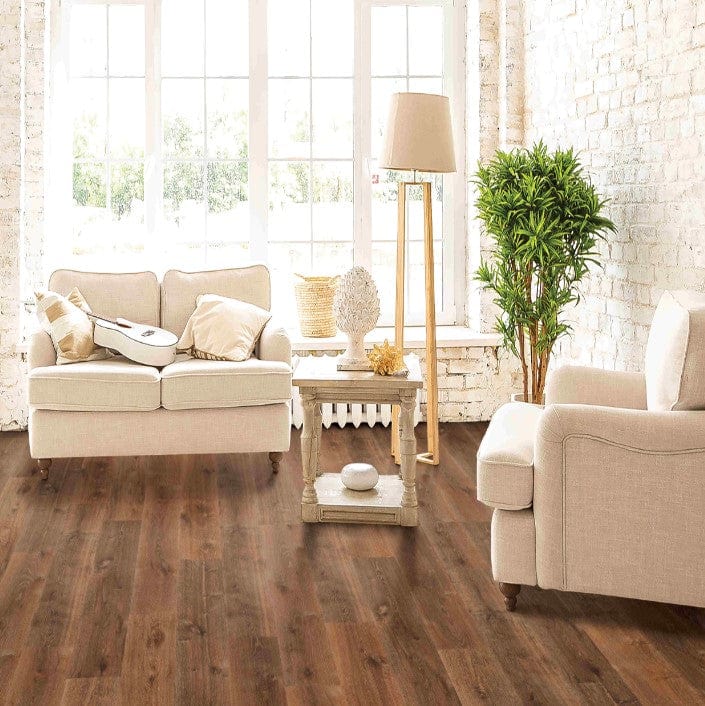 Luxury Vinyl Plank Mohawk - PureTech Plus - Ellenwood - Mountain Ridge Oak - Luxury Vinyl Plank Mohawk