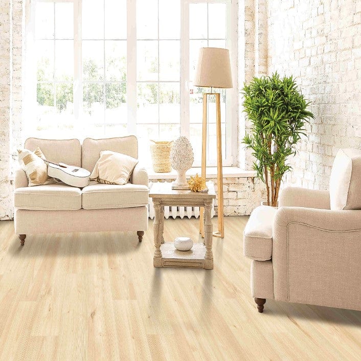 Luxury Vinyl Plank Mohawk - PureTech Plus - Ellenwood - Sand Chestnut - Luxury Vinyl Plank Mohawk