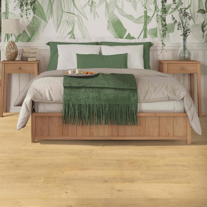 Luxury Vinyl Plank Mohawk - PureTech Plus - Ellenwood - Wheat Field Oak - Luxury Vinyl Plank Mohawk