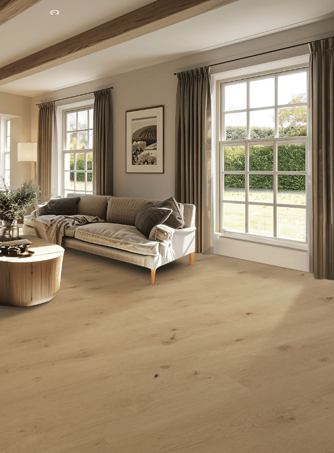 Luxury Vinyl Plank Mohawk - PureTech Premier - Woodland Resort - Thorny Hedge Oak - Luxury Vinyl Plank Mohawk