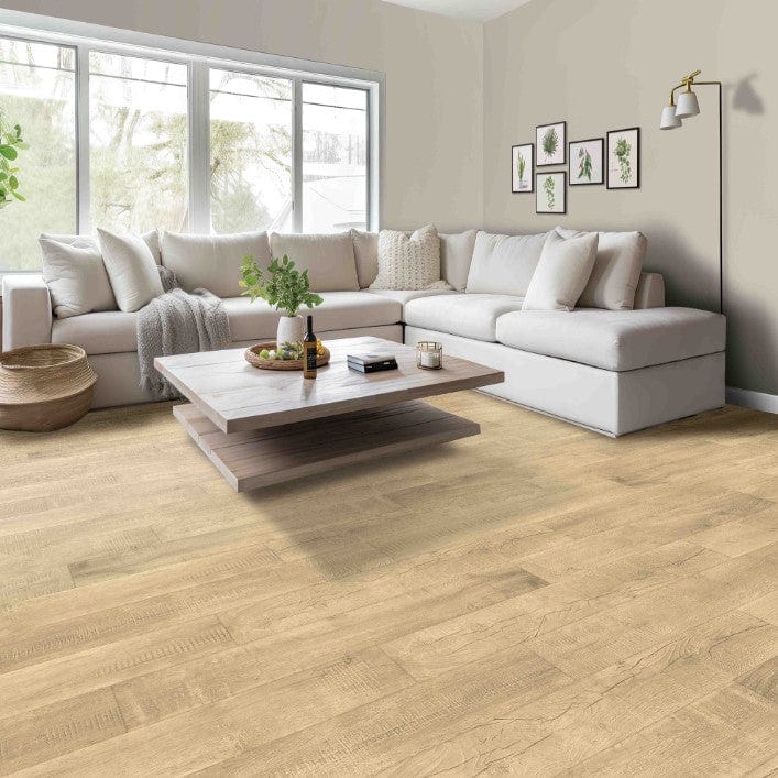 Luxury Vinyl Plank Mohawk - PureTech Select - Avery Grove - Fresh Grain Oak - Luxury Vinyl Plank Mohawk