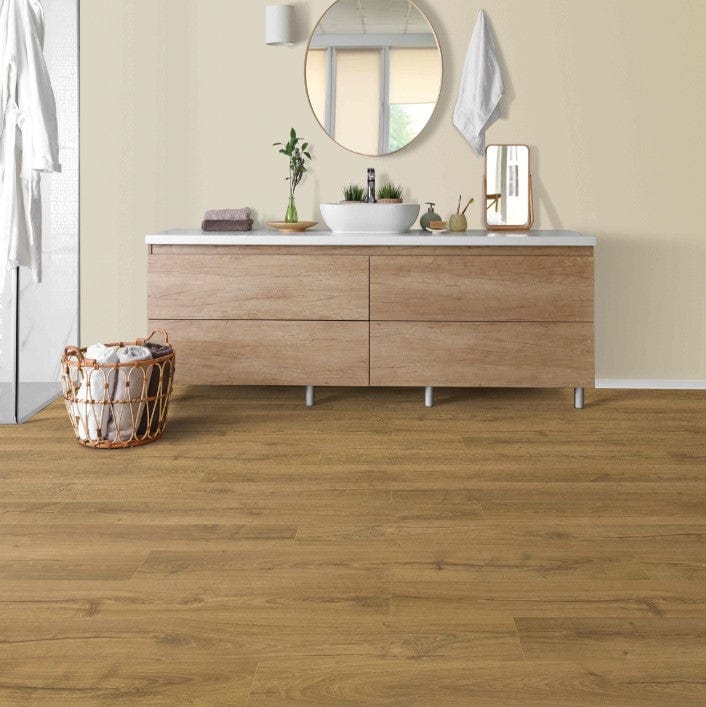 Luxury Vinyl Plank Mohawk - PureTech Select - Avery Grove - Honey Oak - Luxury Vinyl Plank Mohawk