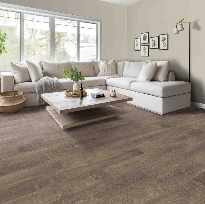 Luxury Vinyl Plank Mohawk - PureTech Select - Avery Grove - Oyster Oak - Luxury Vinyl Plank Mohawk