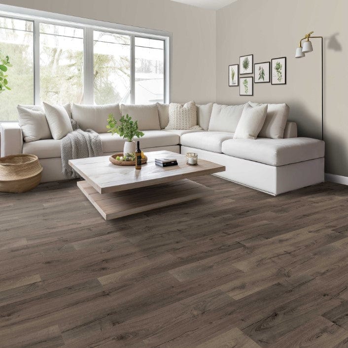 Luxury Vinyl Plank Mohawk - PureTech Select - Avery Grove - River Rock Oak - Luxury Vinyl Plank Mohawk