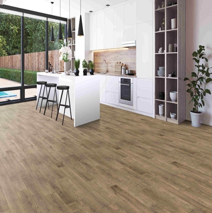 Luxury Vinyl Plank Mohawk - PureTech Select - Avery Grove - Weathered Barn Oak - Luxury Vinyl Plank Mohawk