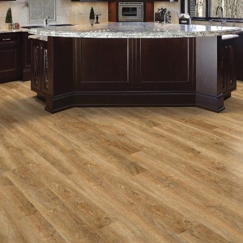 Luxury Vinyl Plank Mohawk - SolidTech - Eastbrook Valley - Richmond Gold - Luxury Vinyl Plank Mohawk
