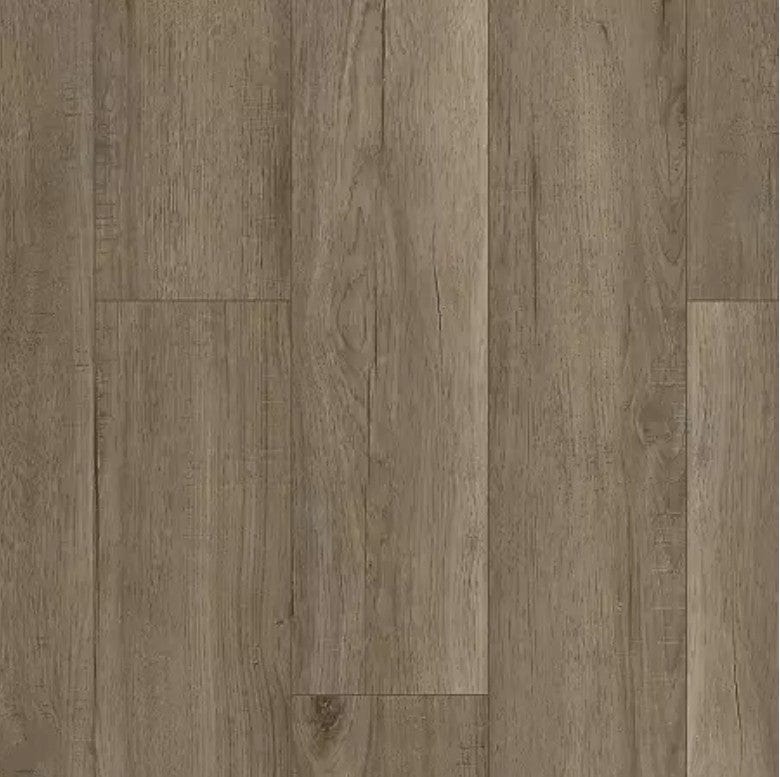 Luxury Vinyl Plank Mohawk - SolidTech - Eastbrook Valley - Rustic Taupe - Luxury Vinyl Plank Mohawk