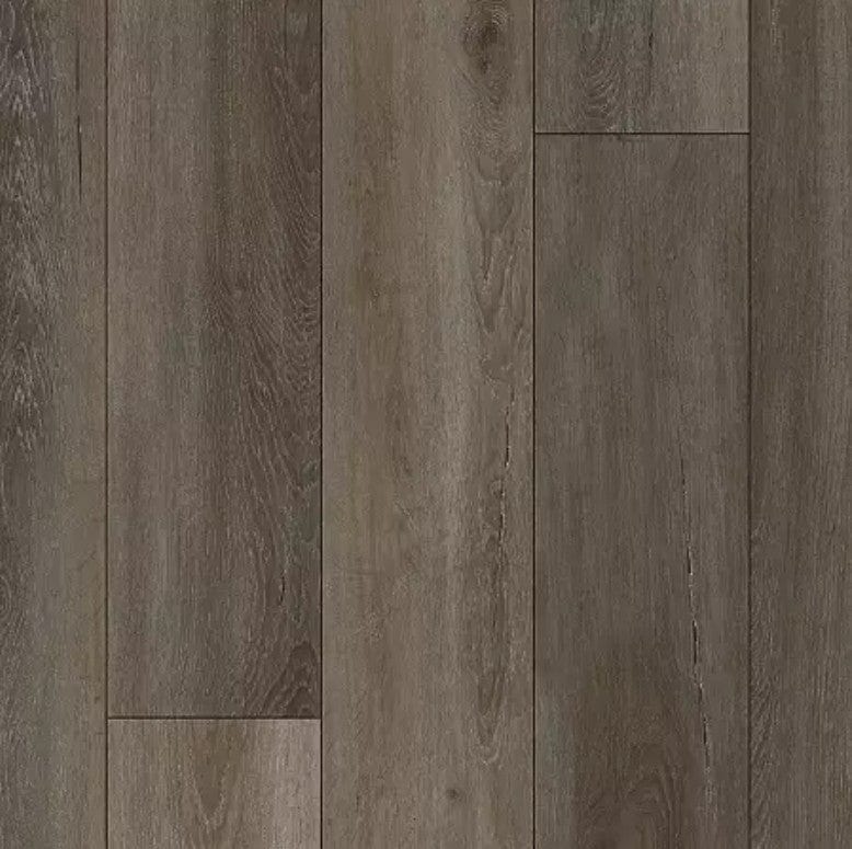 Luxury Vinyl Plank Mohawk - SolidTech - Eastbrook Valley - Smoked Oyster - Luxury Vinyl Plank Mohawk