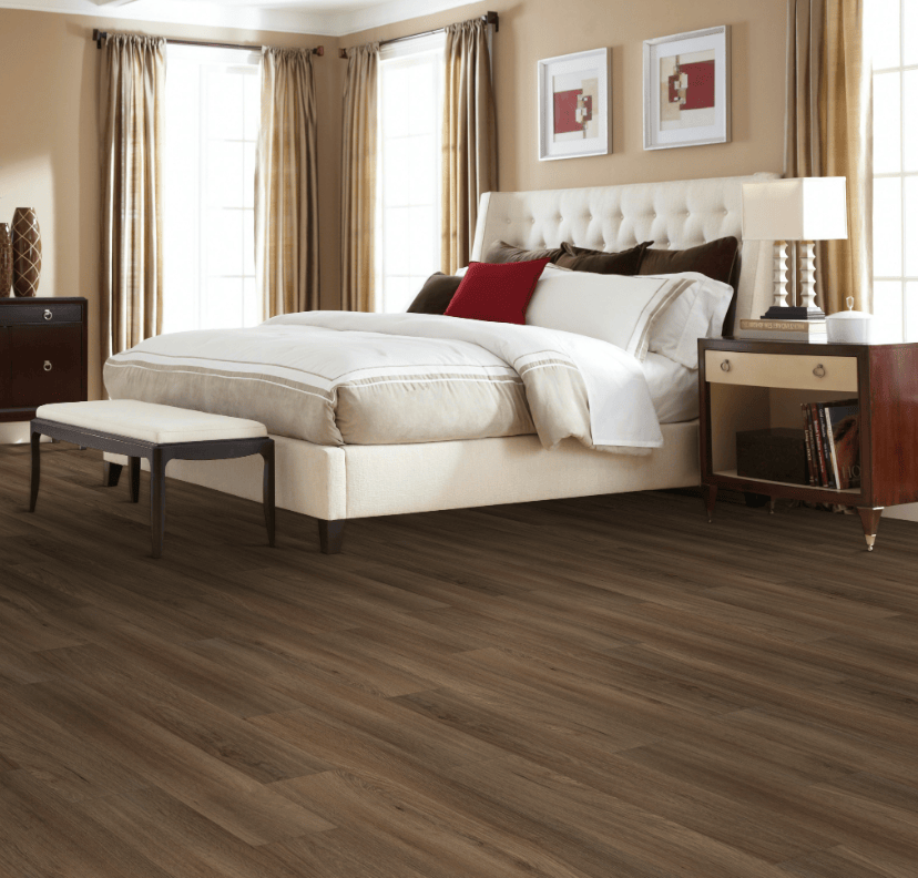 Luxury Vinyl Plank Mohawk - SolidTech Essentials - Whitmore Terrace 4.5 - Baxter - LVP Mohawk