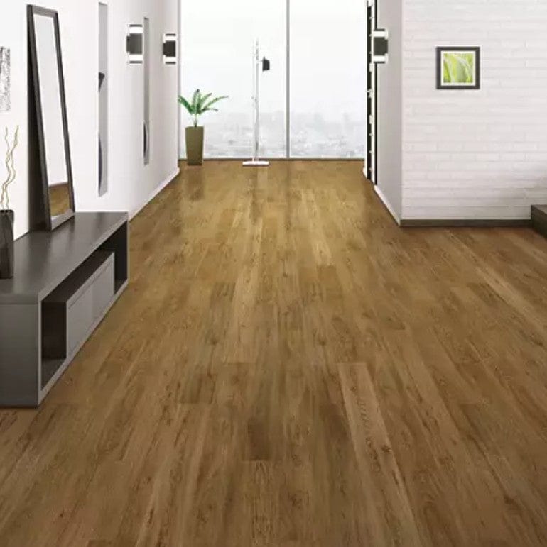 Luxury Vinyl Plank Mohawk - SolidTech - Maywood Springs - Pecan - Luxury Vinyl Plank Mohawk