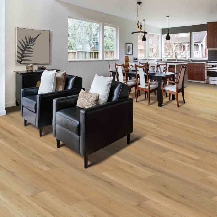 Luxury Vinyl Plank Mohawk - SolidTech Plus - Poppy Reserve - Sanibel - Luxury Vinyl Plank Mohawk