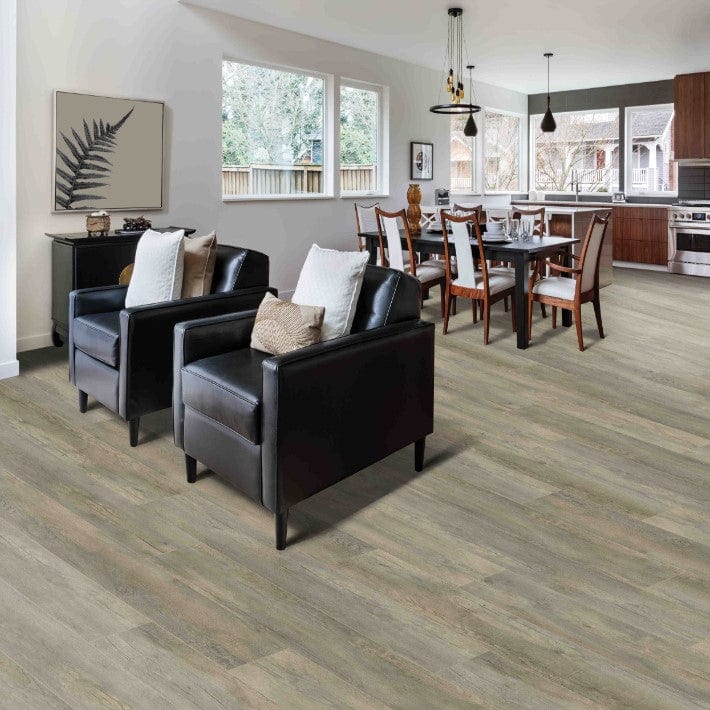 Luxury Vinyl Plank Mohawk - SolidTech Plus - Poppy Reserve - Yakima - Luxury Vinyl Plank Mohawk