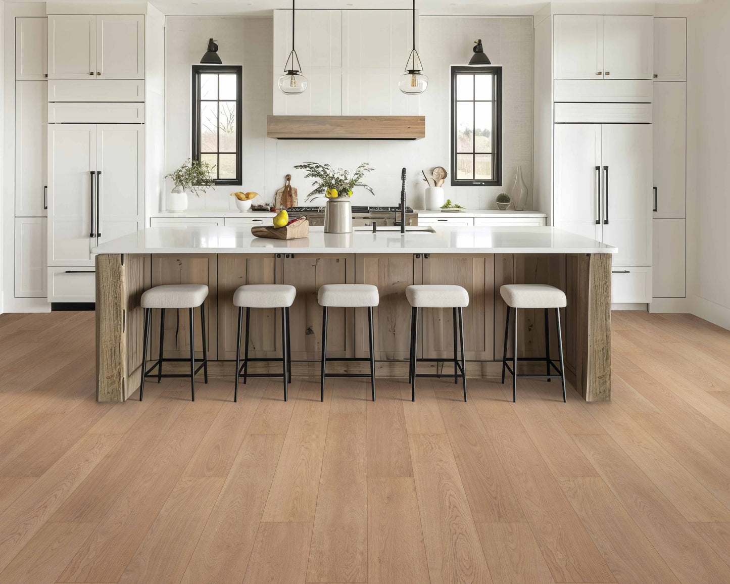 Luxury Vinyl Plank Mohawk - SolidTech R Plus - Oxford Manor - Cyrus - Luxury Vinyl Plank Mohawk