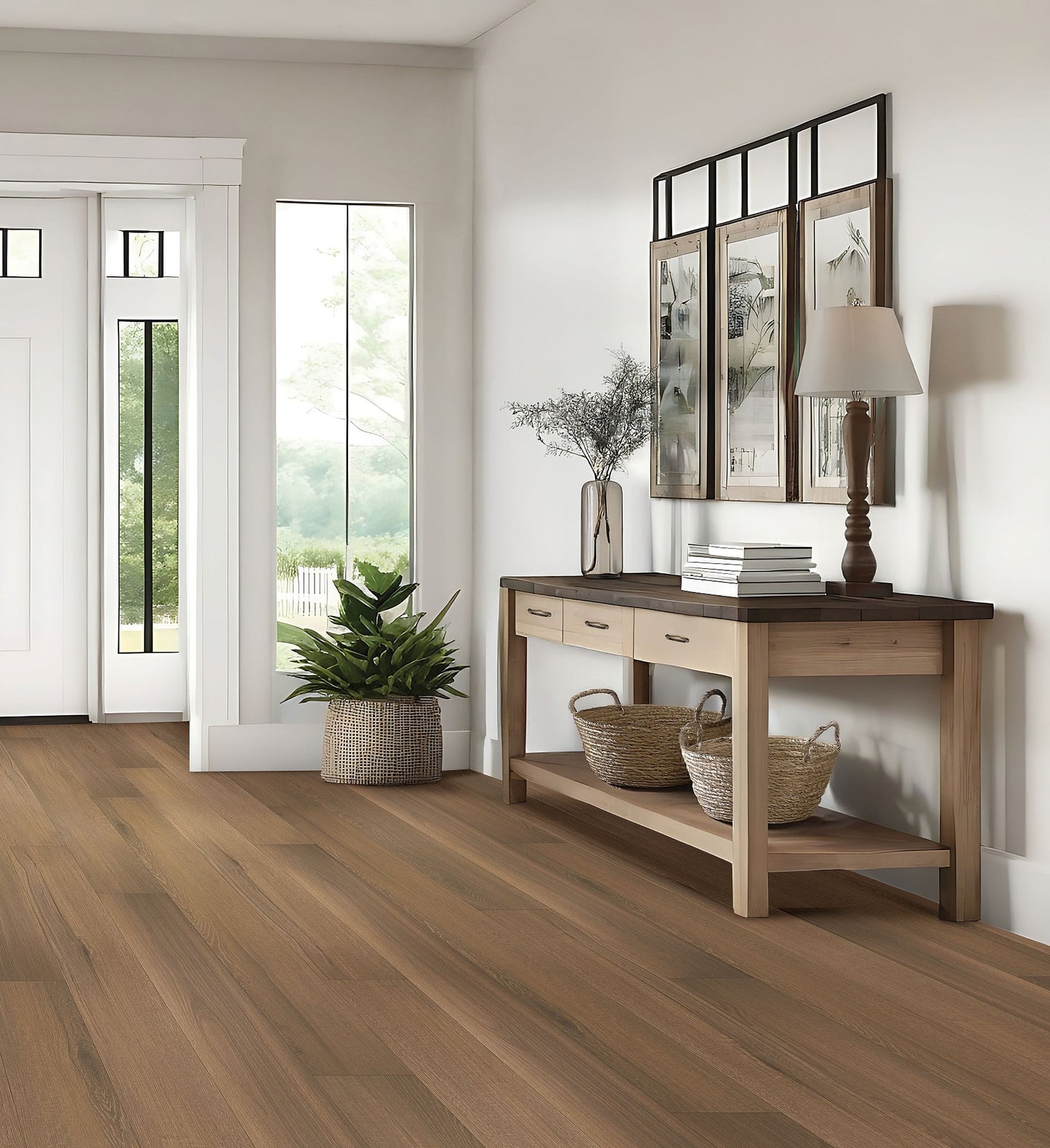 Luxury Vinyl Plank Mohawk - SolidTech Select - Augusta Acres - Bambi - Luxury Vinyl Plank Mohawk