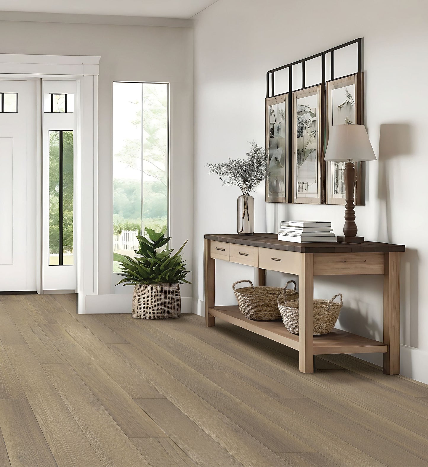 Luxury Vinyl Plank Mohawk - SolidTech Select - Augusta Acres - Oliver - Luxury Vinyl Plank Mohawk