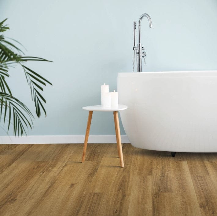 Luxury Vinyl Plank Mohawk - UltimateFlex Essentials - Caldwell - Ash Tan - Luxury Vinyl Plank Mohawk