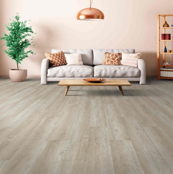 Luxury Vinyl Plank Mohawk - UltimateFlex Essentials - Caldwell - Prairie Dust - Luxury Vinyl Plank Mohawk