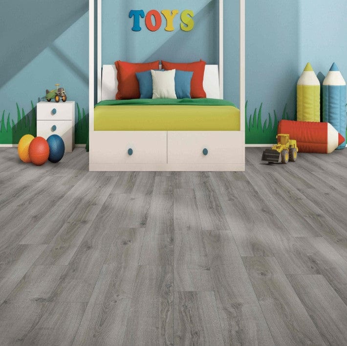 Luxury Vinyl Plank Mohawk - UltimateFlex Essentials - Caldwell - Silver Strand - Luxury Vinyl Plank Mohawk